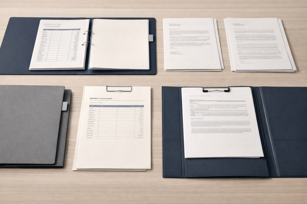 Zentrale Benefits-Plattform zur prüffähigen Verwaltung und Dokumentation von Mitarbeiterbenefits