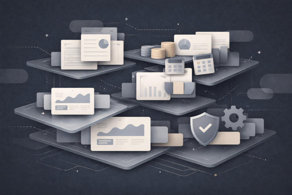 Wachsende Komplexität bei Mitarbeiterbenefits ohne Systemarchitektur